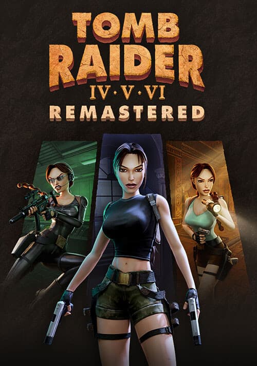 Tomb Raider IV-VI