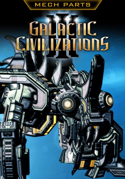 Galactic Civilizations III - Mech Parts Kit