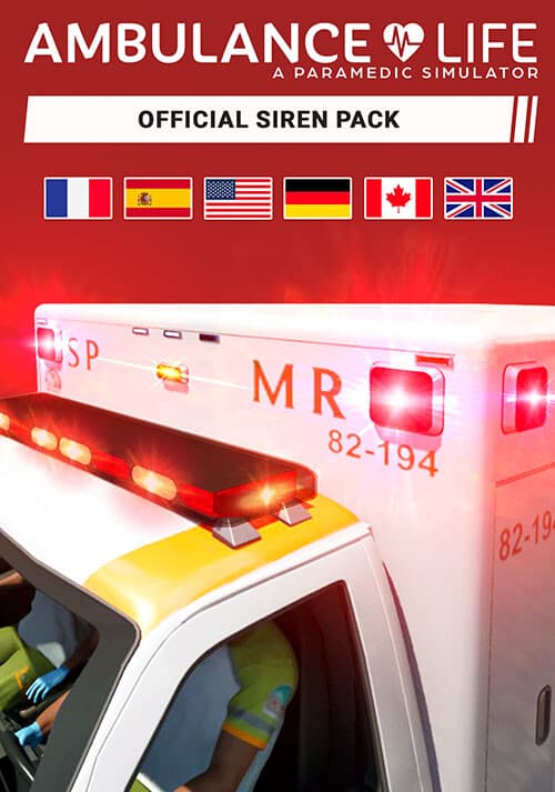 Ambulance Life - Official Siren Pack