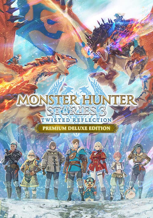 Monster Hunter Stories 3: Twisted Reflection Premium