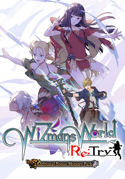 WiZmans World Re;Try - Additional Bonus Monster Pack