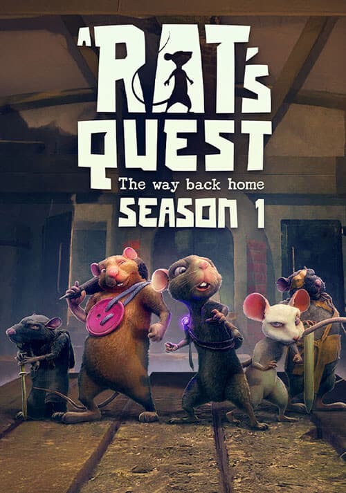 A Rat's Quest - The Way Back Home | Season 1