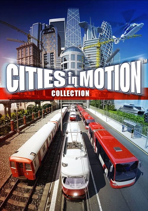 Cities in Motion 1 and 2 Collection