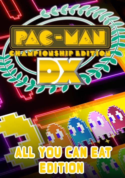 PAC-MAN Championship Edition DX All You Can Eat Edition