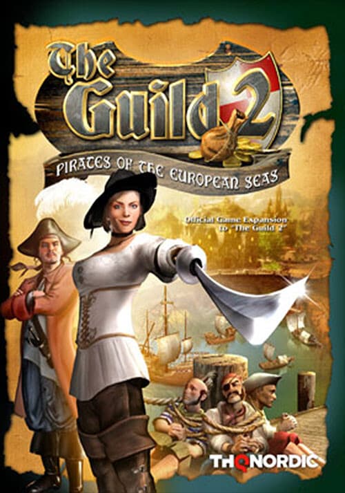 The Guild 2 Expansion Pack - Pirates of the European Seas