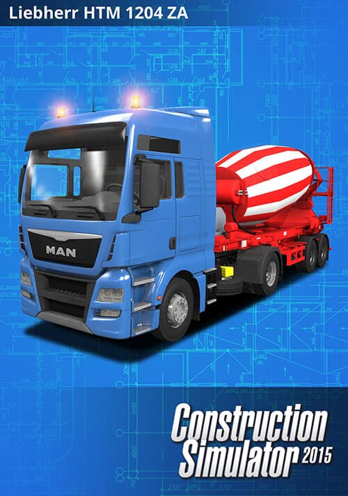 Construction Simulator 2015: LIEBHERR HTM 1204