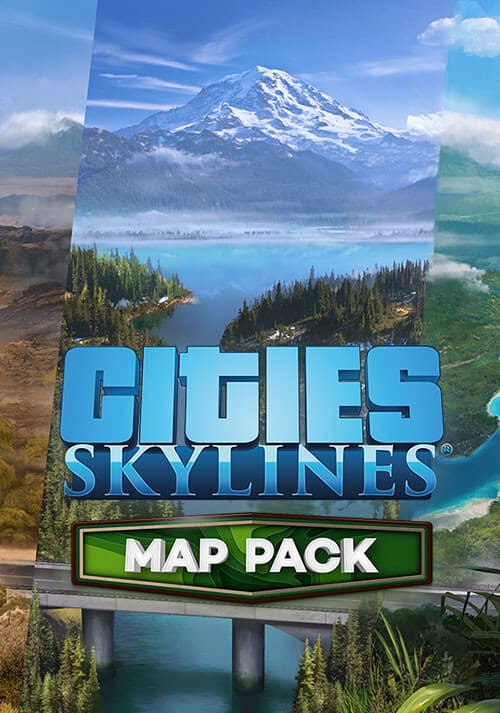 Cities: Skylines - Content Creator Map Pack