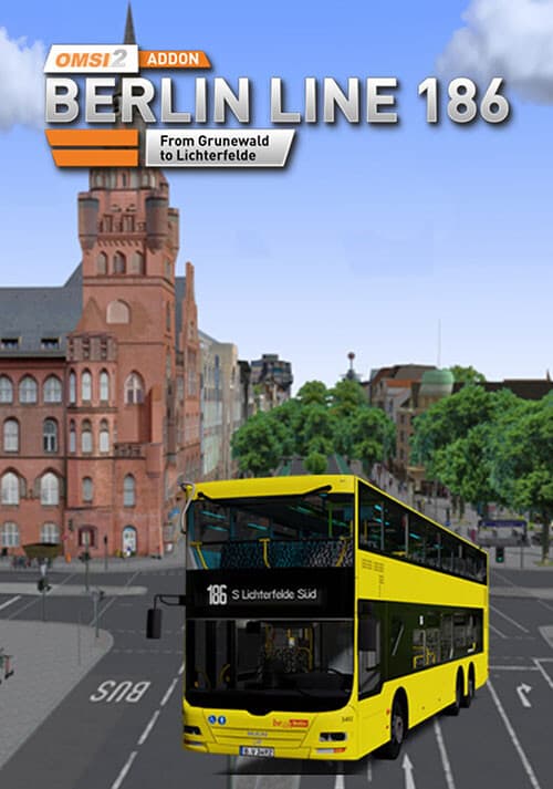 OMSI 2 Add-On Berlin Linie 186
