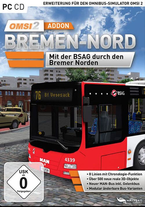 OMSI 2 Add-On Bremen-Nord