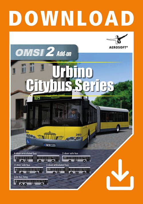 OMSI 2 Add-On Urbino Citybus Series