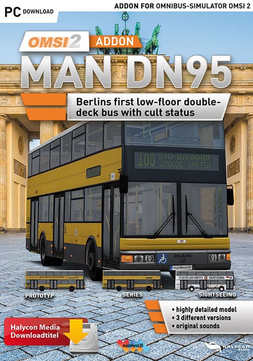 OMSI 2 Add-On MAN DN95