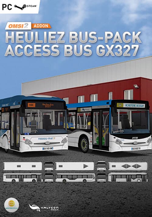 OMSI 2 Add-On Heuliez Bus-Pack Access Bus GX327
