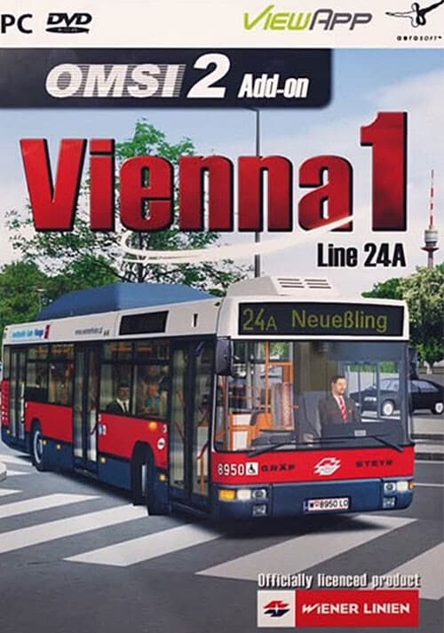 OMSI 2 Add-On Vienna 1 - Line 24A