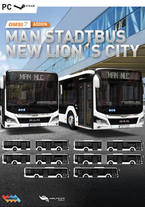 OMSI 2 Add-On MAN City Bus New Lion's City