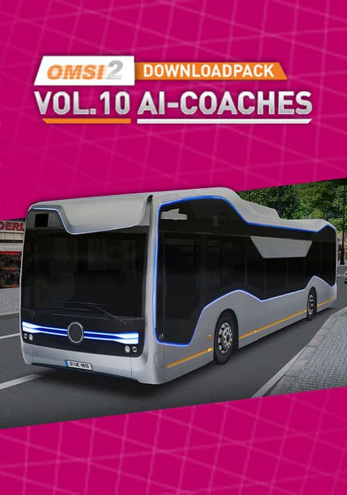 OMSI 2 Add-On Downloadpack Vol. 10 - KI-Busse