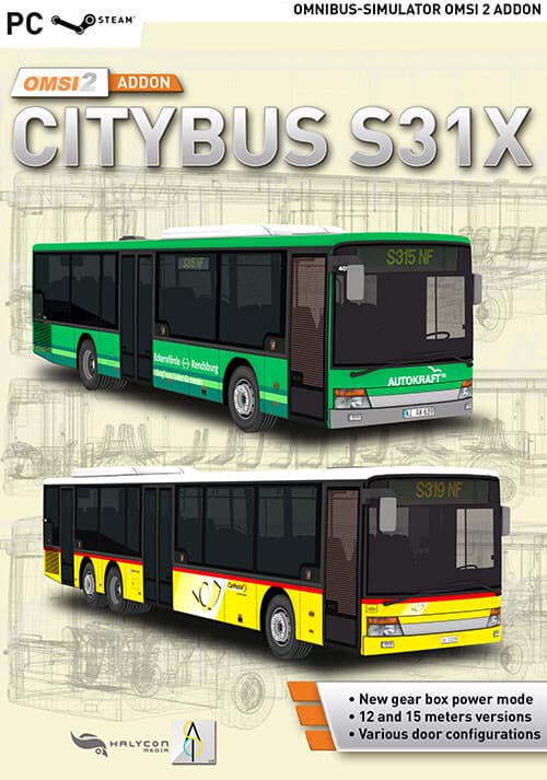 OMSI 2 Add-on Citybus S31X
