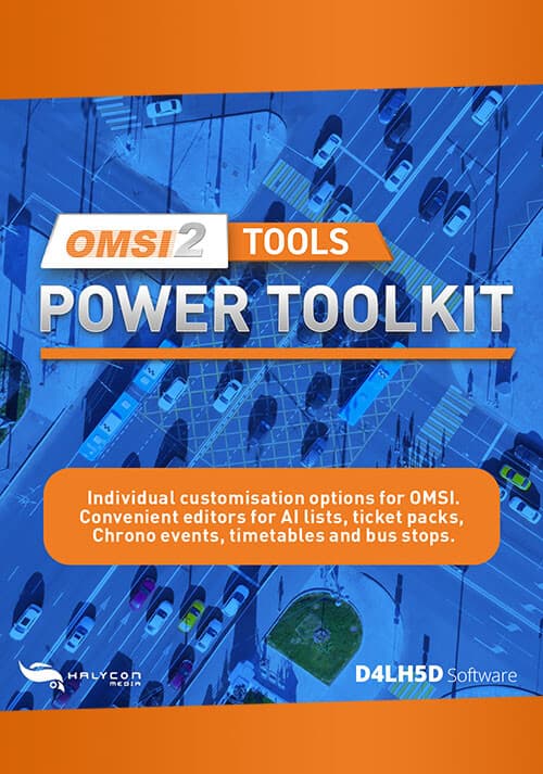 OMSI 2 Tools - Power Toolkit