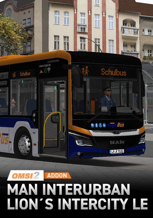 OMSI 2 Add-on MAN Interurban Lion's Intercity LE