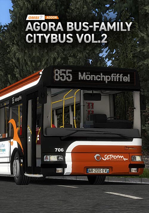 OMSI 2 Add-on Agora Bus Family Citybus Vol. 2