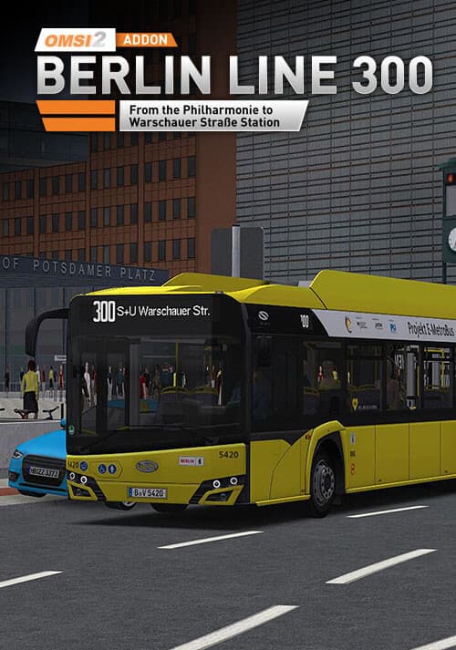 OMSI 2 Add-on Berlin Line 300