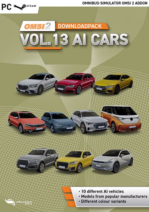 OMSI 2 Add-on Downloadpack Vol. 13 - AI Cars