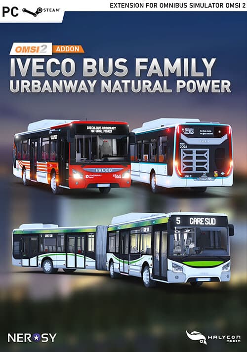 OMSI 2 Add-on IVECO Bus Family Urbanway Natural Power