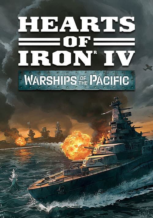 Hearts of Iron IV: Warships of the Pacific