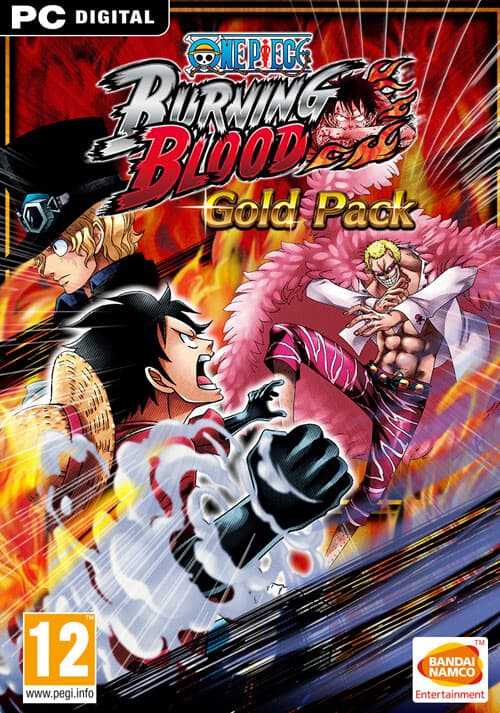 One Piece Burning Blood - Gold Pack