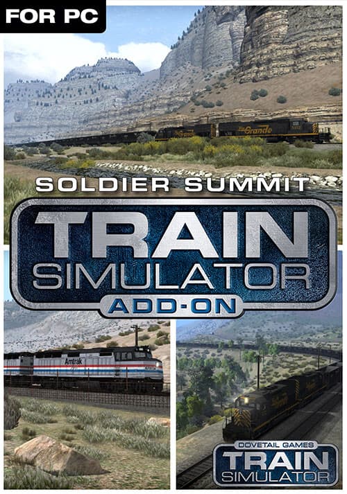 Train Simulator: Soldier Summit Route Add-On