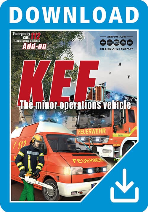 Emergency Call 112 Add-On KEF - The minor operations vehicle