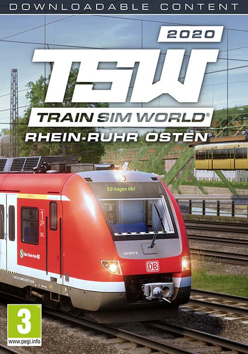Train Sim World®: Rhein-Ruhr Osten: Wuppertal - Hagen Route Add-On