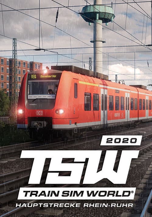 Train Sim World: Hauptstrecke Rhein-Ruhr: Duisburg - Bochum Route Add-On