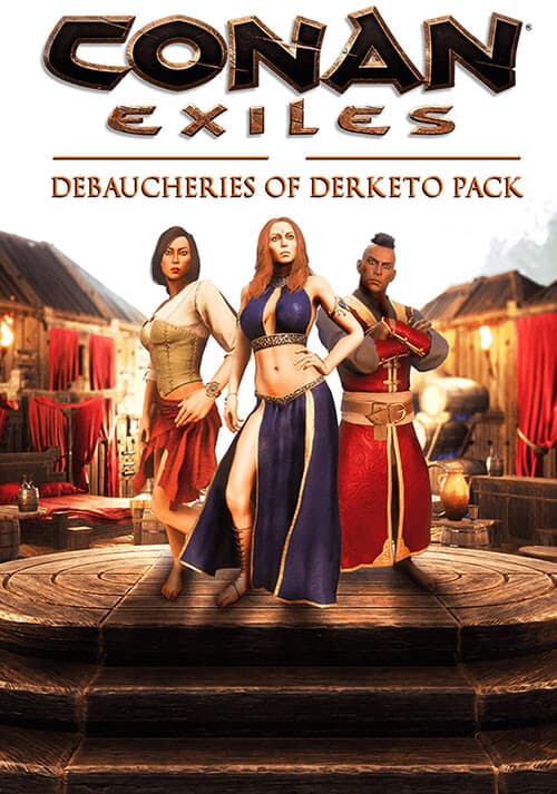 Conan Exiles Enhanced - Debaucheries of Derketo Pack