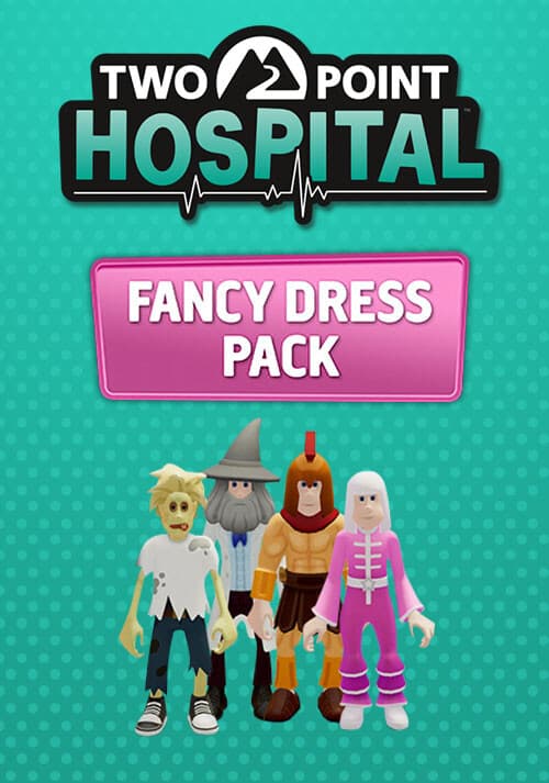 Two Point Hospital: The Fancy Dress Pack