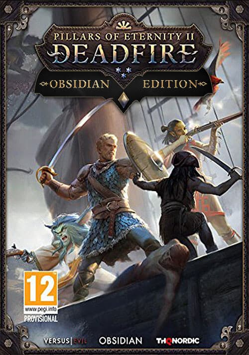 Pillars of Eternity II: Deadfire - Obsidian Edition