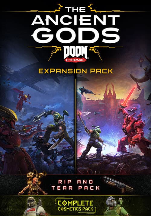 DOOM Eternal: The Ancients Gods Expansion Pack