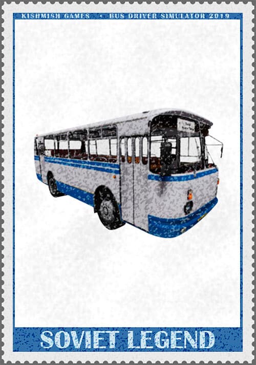 Bus Driver Simulator - Soviet Legend