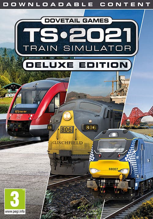 Train Simulator 2021 - Deluxe Edtion