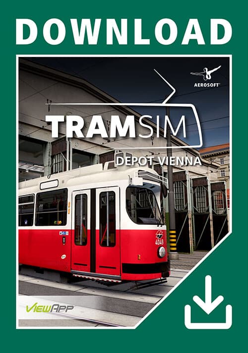 TramSim DLC Tram-Depot Vienna