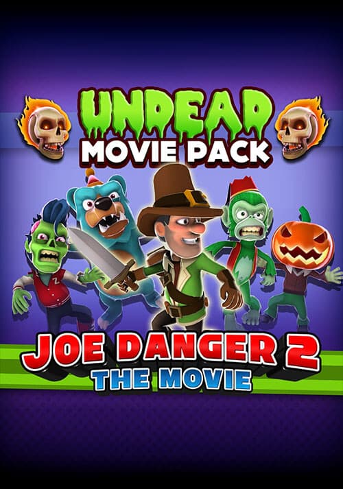 Joe Danger 2: Undead Movie Pack