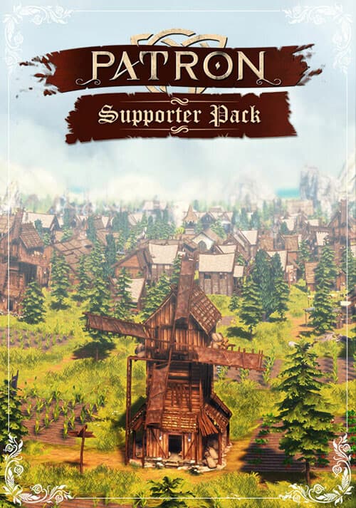 Patron - Supporter Pack