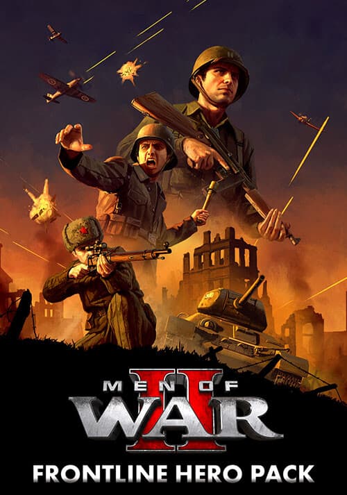Men of War II - The Frontline Hero Pack