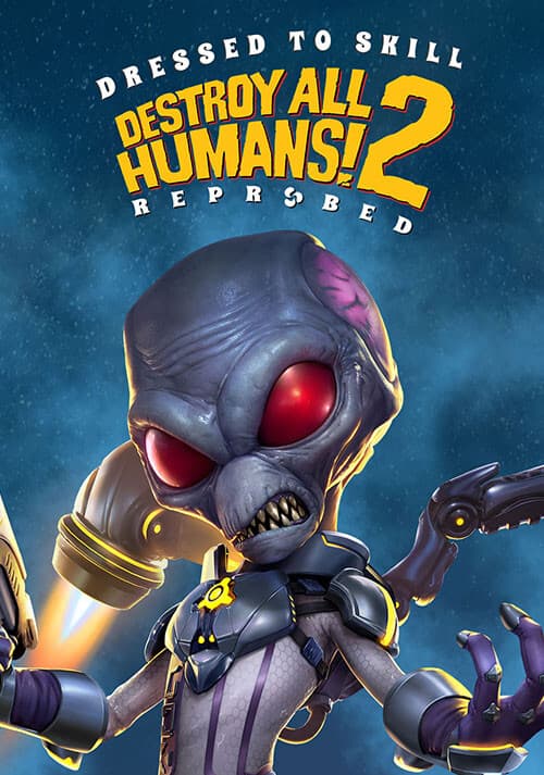 Destroy All Humans! 2 - Reprobed: Dressed to Skill Edition
