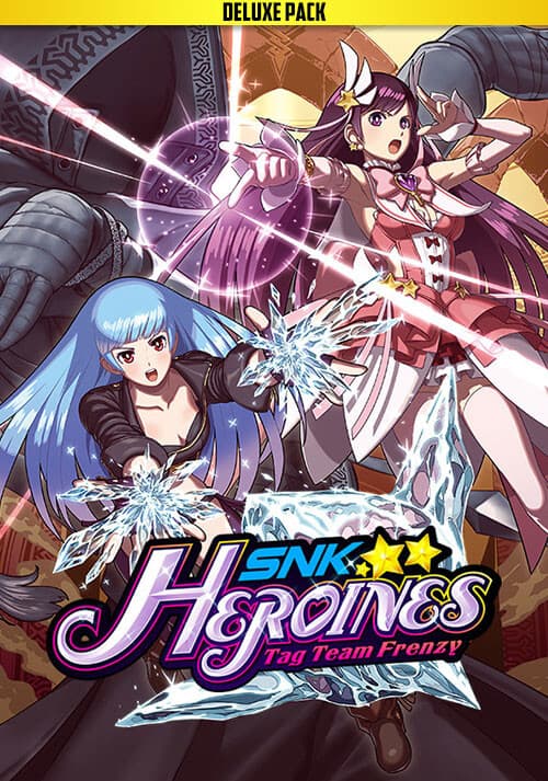 SNK HEROINES Tag Team Frenzy DELUXE PACK