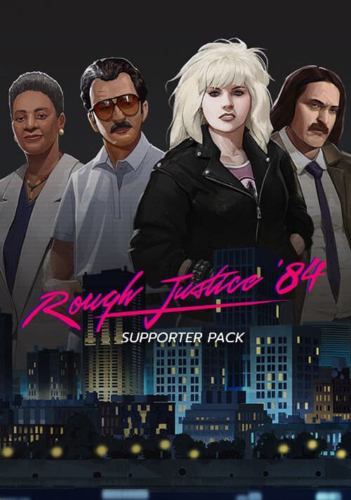 Rough Justice: '84 Supporter Pack