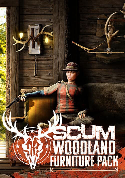 SCUM Woodland Furniture Pack