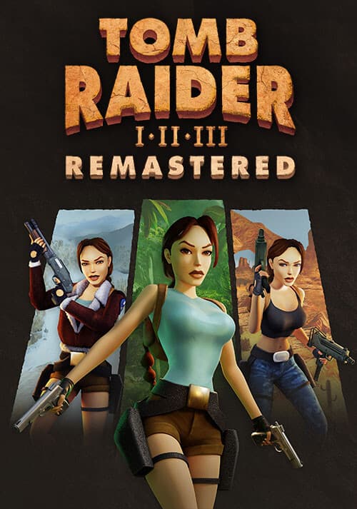 Tomb Raider I-III