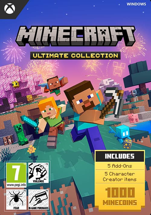 Minecraft: Java & Bedrock Edition Ultimate Collection