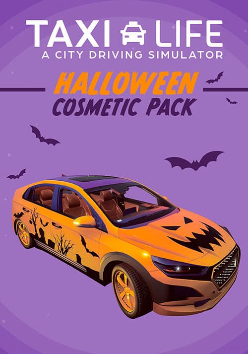 Taxi Life - Halloween Cosmetic Pack