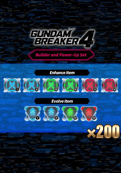Gundam Breaker 4 - Builder and Power-Up Set